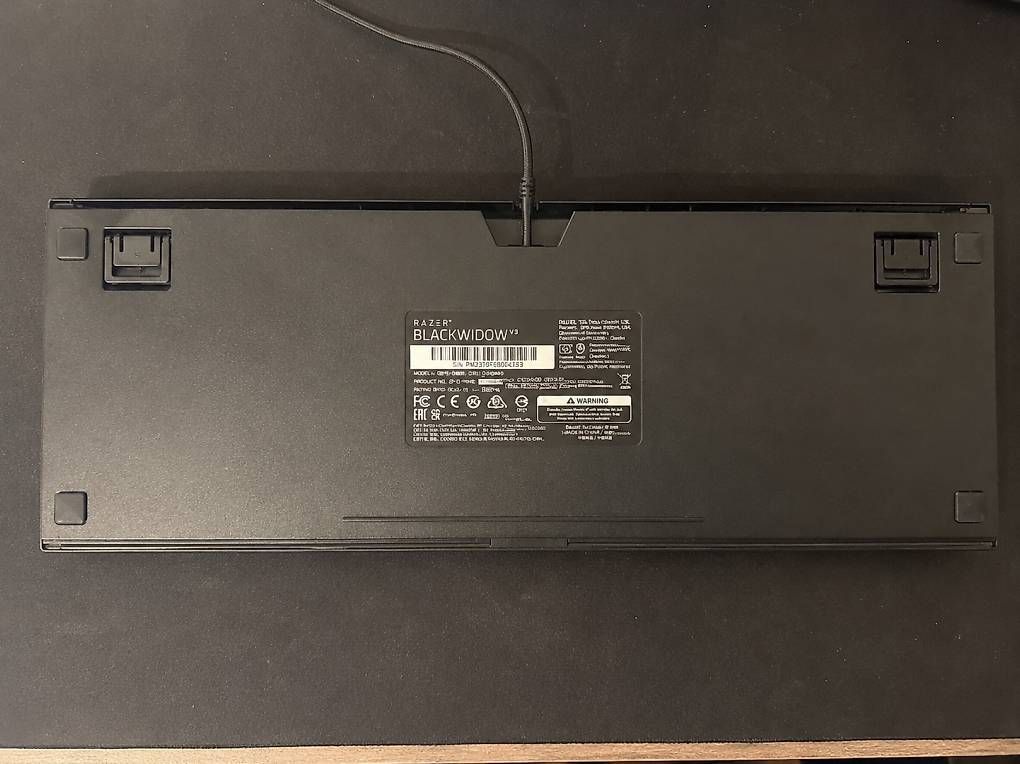 Tastiere: Razer BlackWidow V3 Wired Gaming Mechanical Keyboard – Usato da Lugano venduto da joa_m6h2 1
