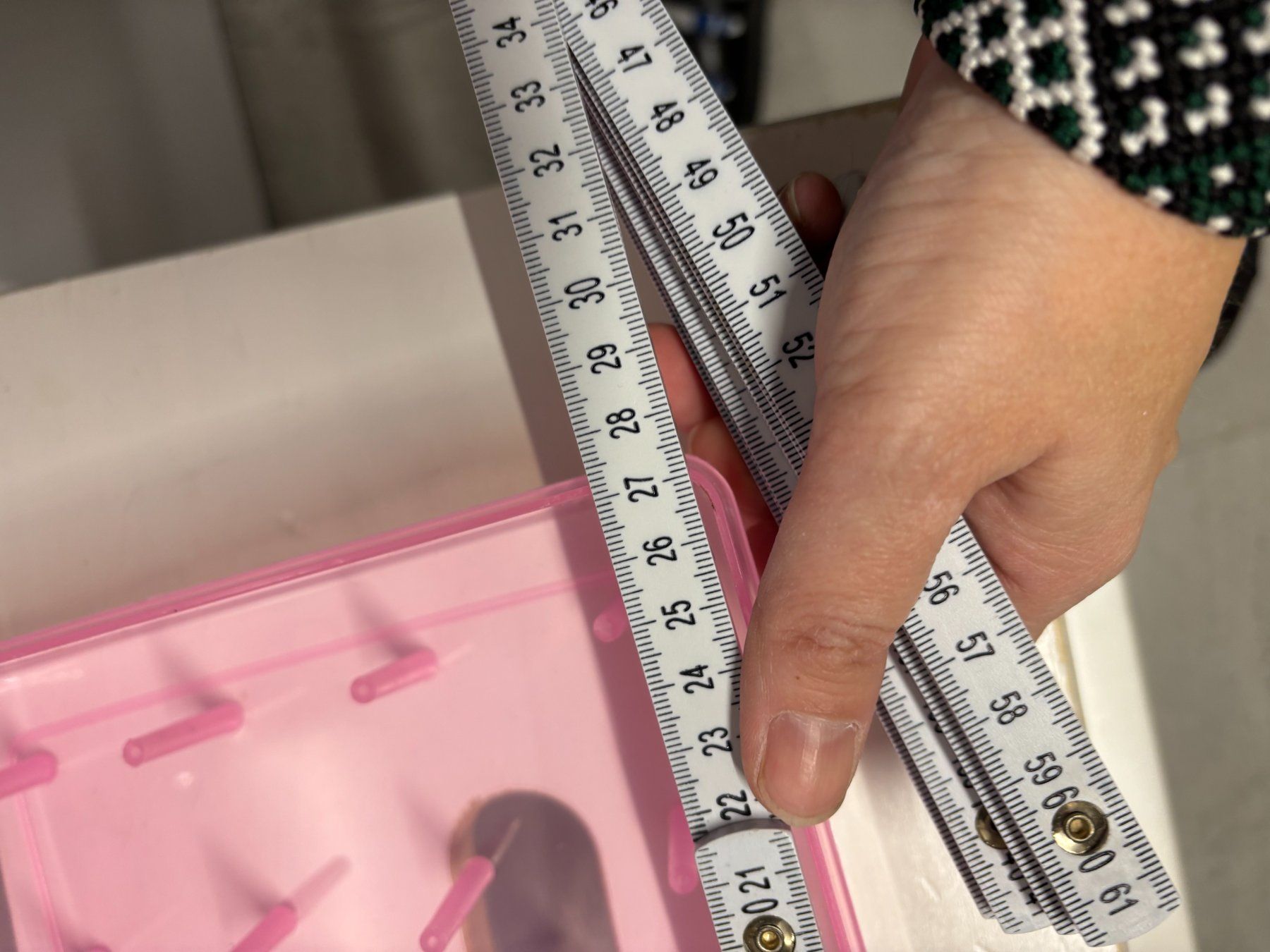 Sonstiges zum Basteln & Handarbeiten: Boîte de rangement couture rose – Gebraucht aus Salvenach von gwenwywar 4