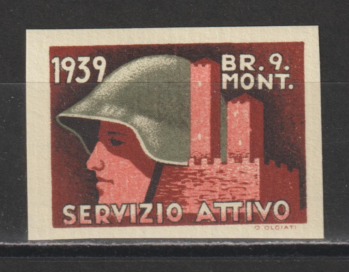 Tous les timbres: Kommandostäbe Nr. 112f/2 * – D'occasion à Siebnen par Fstaehli