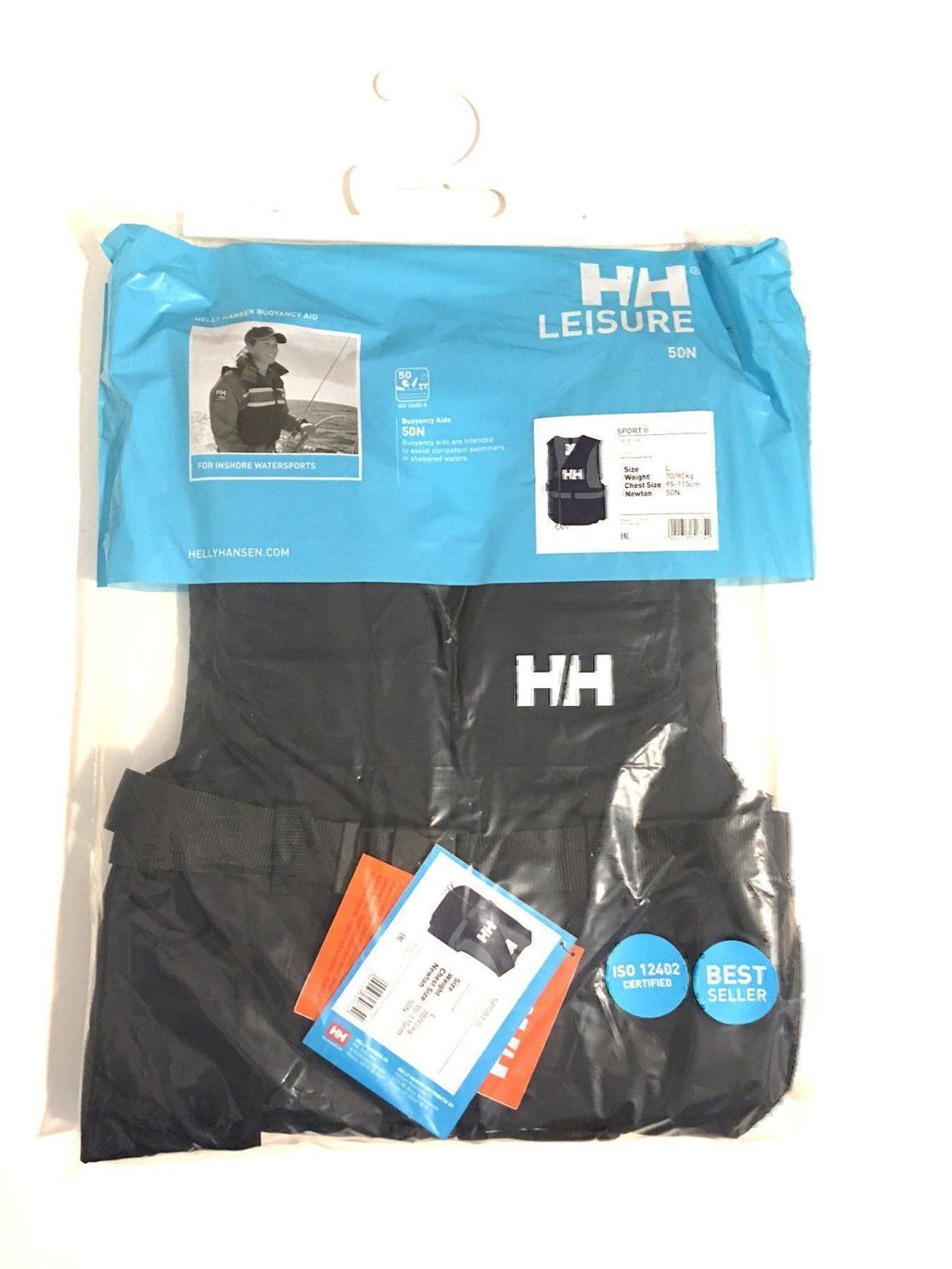 Helly Hansen Schwimmwesten: Schwimmweste Helly Hansen S 50 bis 60 kg – Neu und originalverpackt aus Beckenried von angel-mountain 3