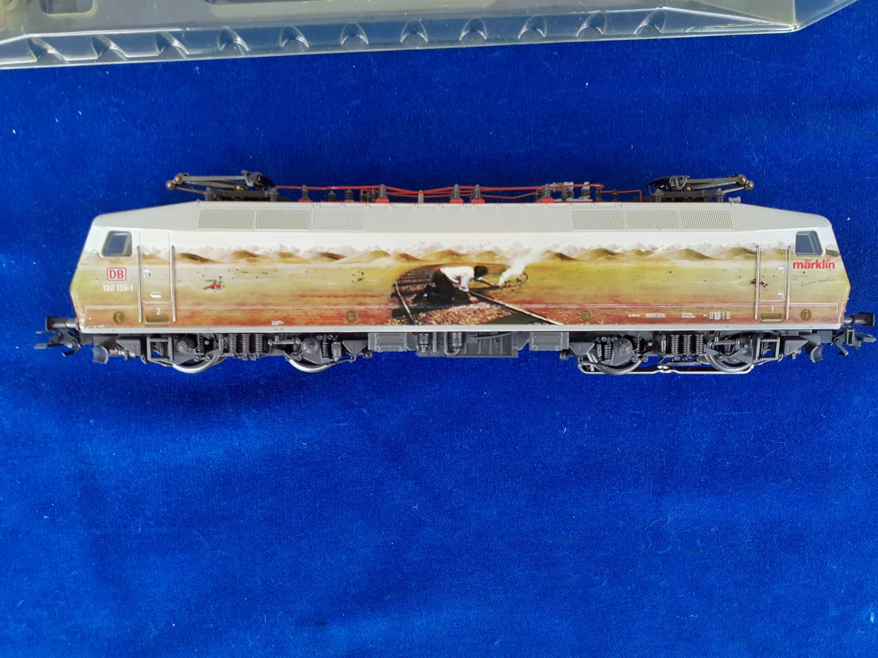 Märklin Modelleisenbahnen: Märklin H0  37532 BR 120  DB – Gebraucht aus Arbedo von aladino666 1