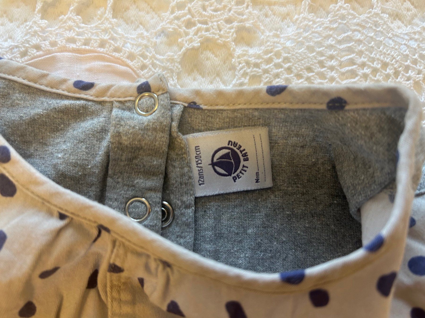 Camicie, T-shirt & Polo: Camicia Petit Bateau a pois – Usato da Lugano venduto da camillapersempre 2