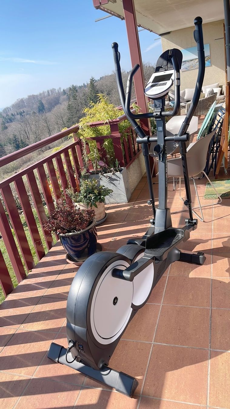 Hometrainer: Vélo elliptique Crosstrainer C.17 de Crane – Usato da Prêles venduto da anaisgaille