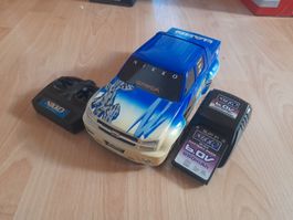Nikko RC Chevrolet Avalanche mit Zubehör