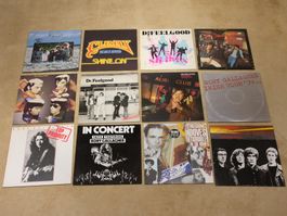 12x Vinyl: Climax Blues Band, Dr.Feelgood, Rory Gallagher...