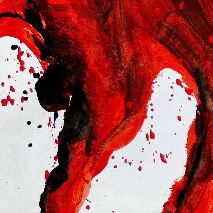 Riproduzioni & Creazioni: Abstract - bloodline recoil – Nuovo (secondo la descrizione) da Larnaca venduto da KunstDepot24 2