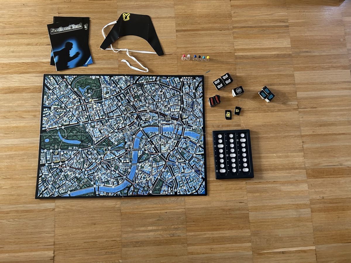 Ravensburger Giochi: Scotland Yard – Usato da Zürich venduto da peppermint11 1