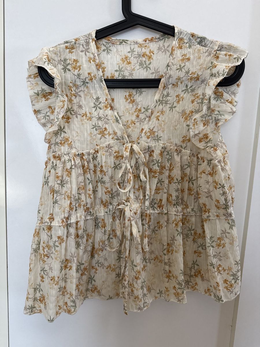 Camicette: Luftige Sommerbluse Gr.L – Usato da Winkel venduto da _OachKatzerl_