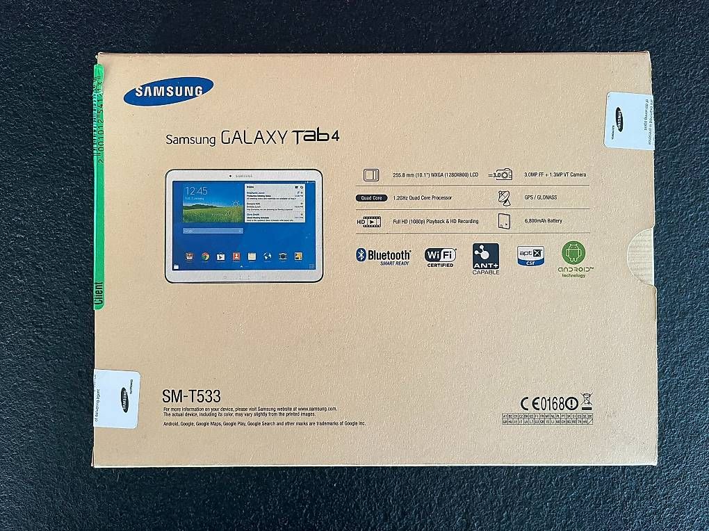 Samsung Tablet PC: Tablette Samsung Galaxy Tab 4 SM-T533 9.7'' - Excellent état – Usato da Vevey venduto da JA1982 4