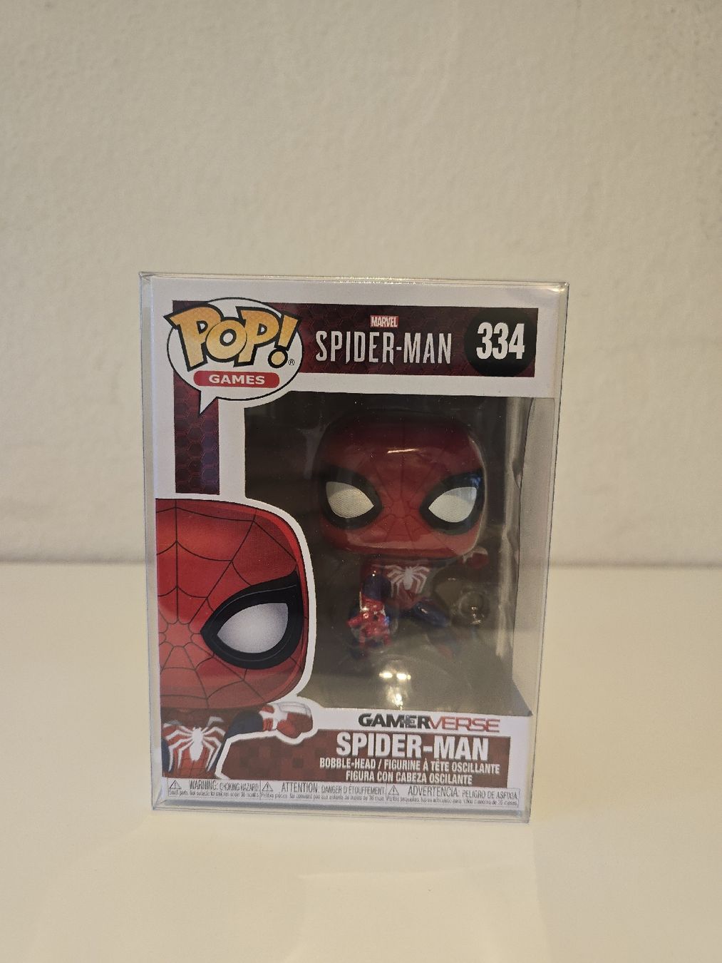 Funko Figuren: Funko Pop Spider-Man 334 Gamerverse – Neu (gemäss Beschreibung) aus Kloten von JakeZ11