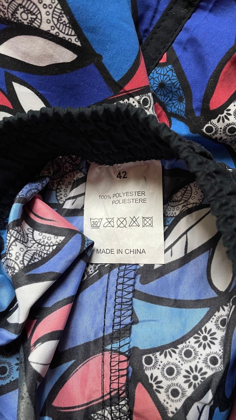 Costumi da bagno & Bikini: Sommer Badehose Damen, Gr. 42 mit Muster – Usato da Schaffhausen venduto da sunsetever 2