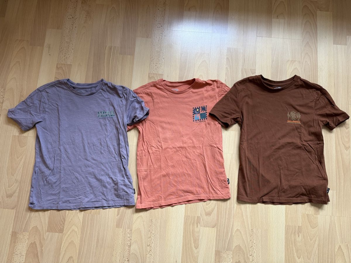 Billabong Camicie, T-shirt & Polo: Billabong Tshirt Set Gr.128 – Usato da Kappelen venduto da nicole.vaucher