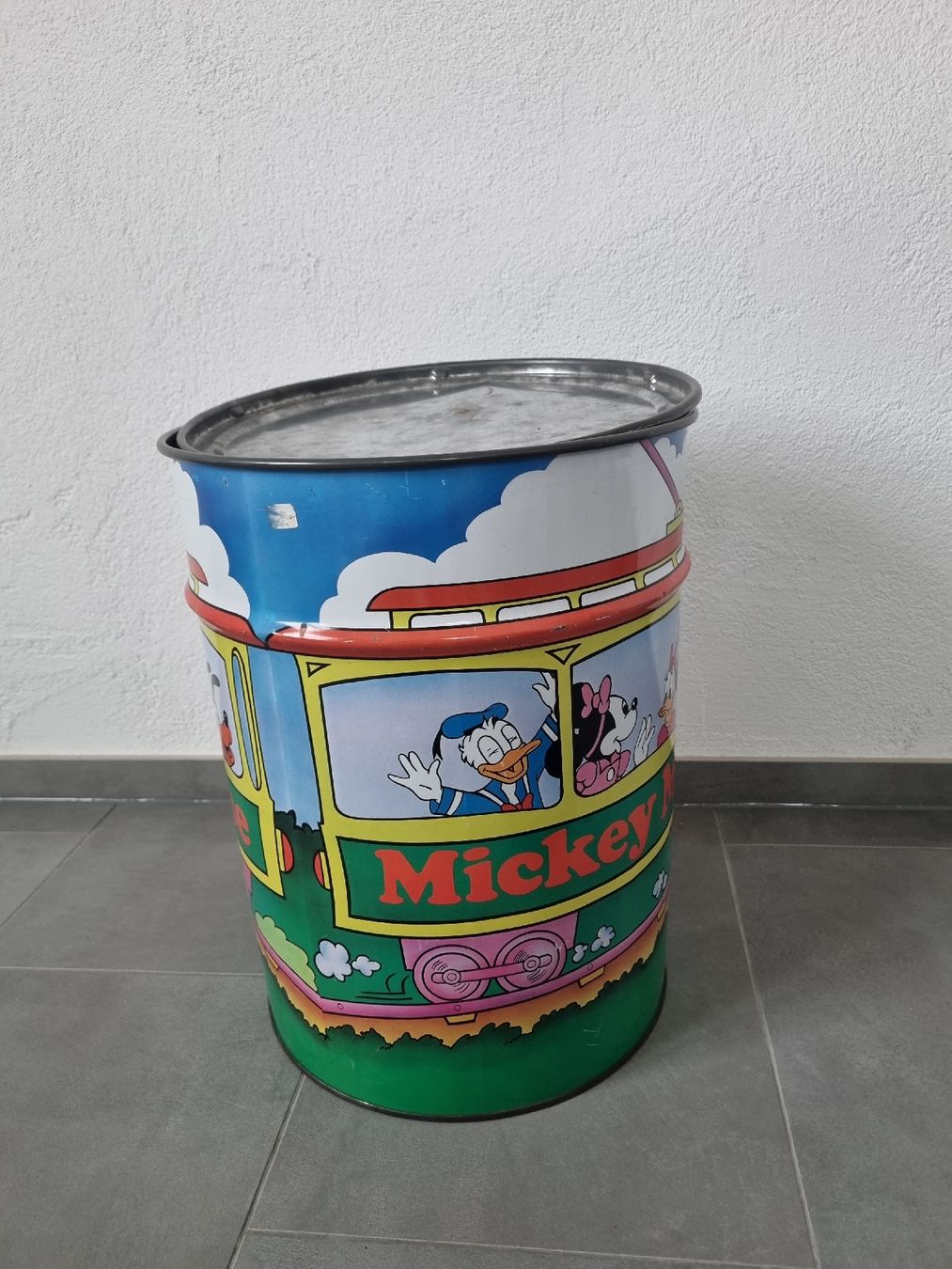 Cestini per rifiuti: Sitztonne Mülleimer Micky Maus – Usato da Wangen b. Olten venduto da beechstreet 2