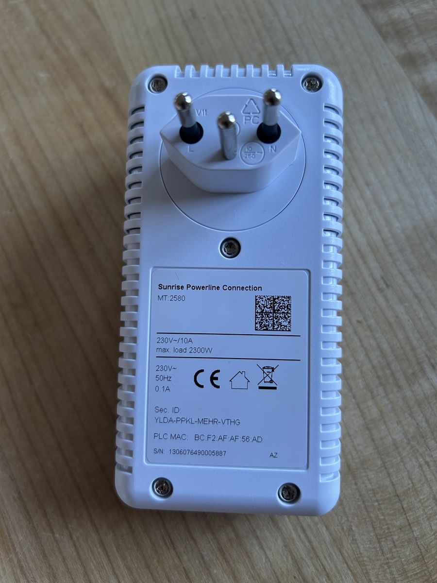 Sunrise Lecteurs & Adaptateurs: Powerline Connection Kit – Neuf avec emballage d'origine à Gais par milou091 2