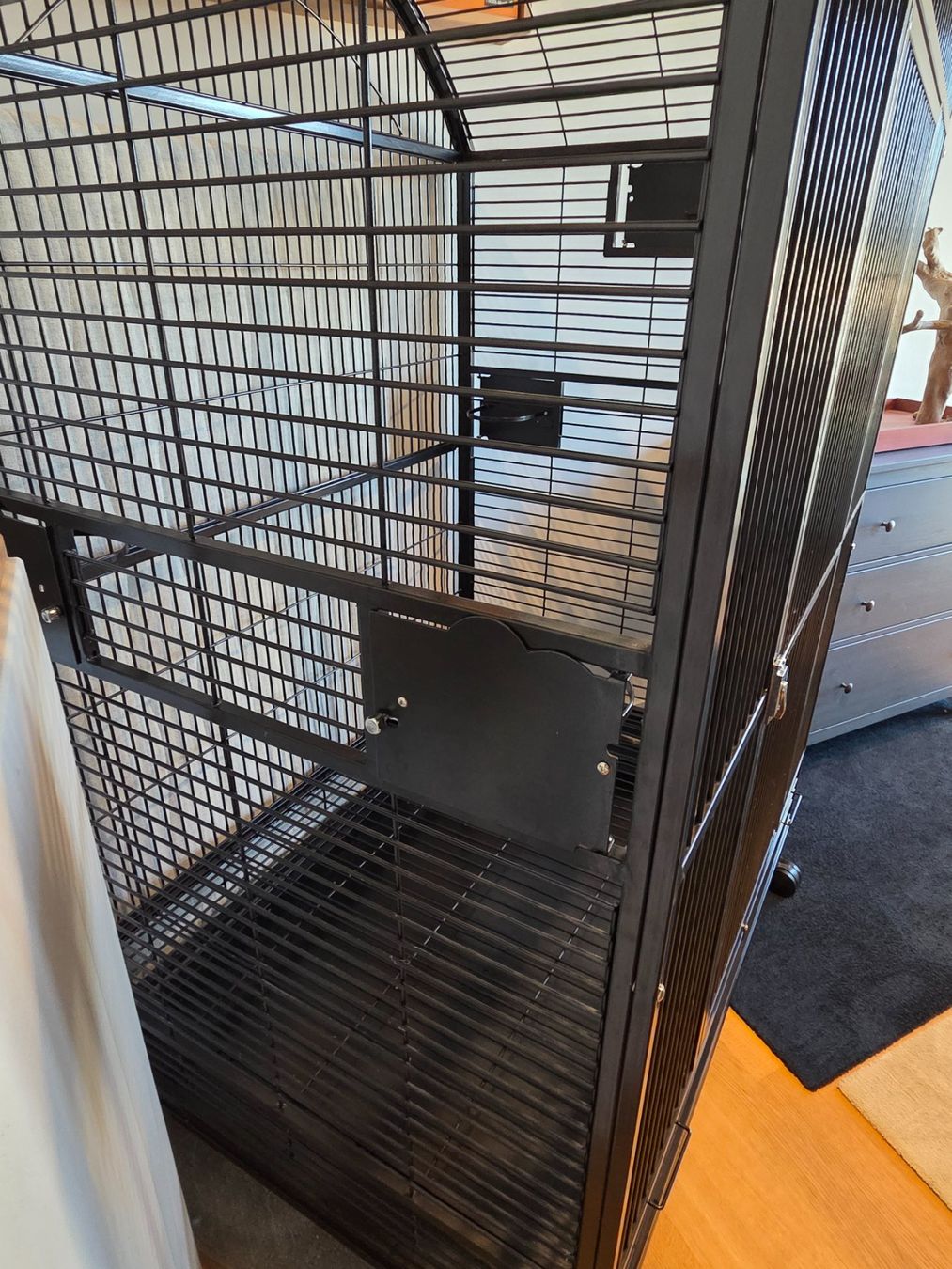 Cages, transport & sécurité: Cage Castle Perroquet - Bol compris – D'occasion à Delémont par Cardazam 7