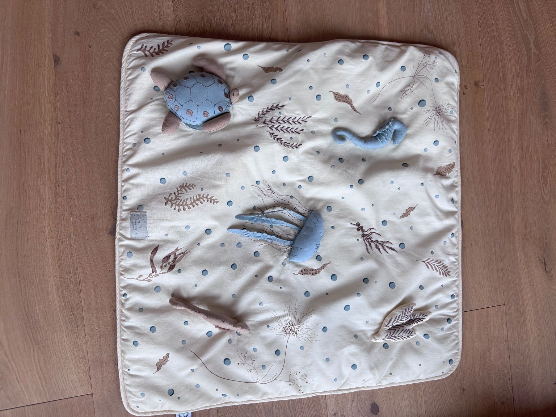 Tappeto da gioco: CamCam Sea Garden Krabbeldecke – Usato da Hausen am Albis venduto da Mely182