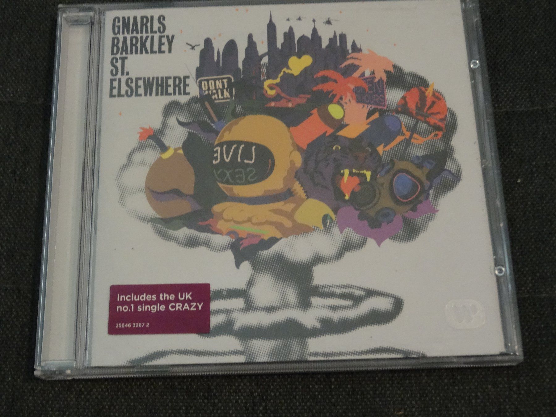 CDs: Gnarls Barkley - St. Elsewhere CD – Gebraucht aus Olten von Disc-Ausverkauf