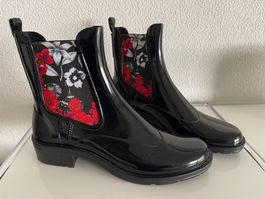 DESIGUAL Damen Gummistiefel, Gr. 39