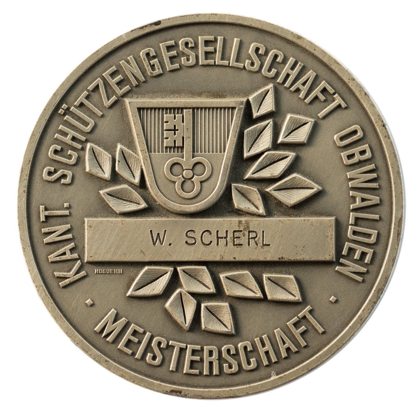 Medaglie: Kantonale Schützengesellschaft 1947 OW – Usato da Rotkreuz venduto da Swiss-Coins 1