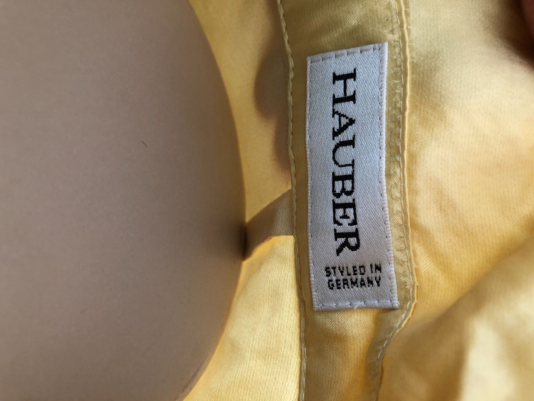 Giacche: Toller Blazer von Hauber Gr.36 gelb – Usato da Chur venduto da Renibe 3