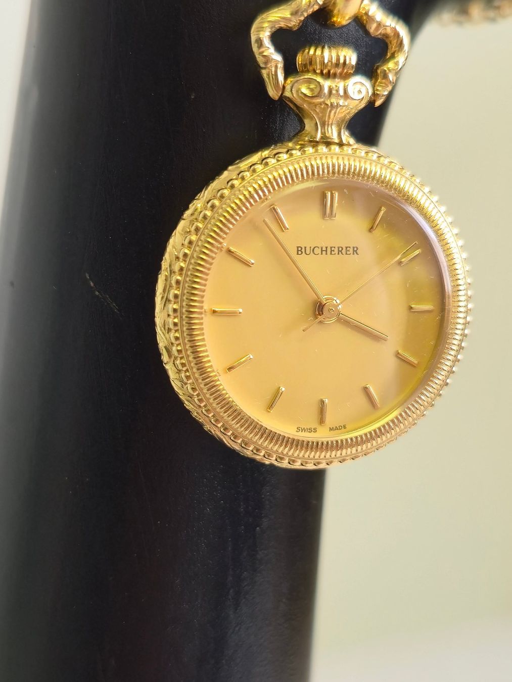 Bucherer Uhren: Bucherer Anhängeruhr Swiss Made mit Box – Gebraucht aus Dietlikon von sop_qr7v 5