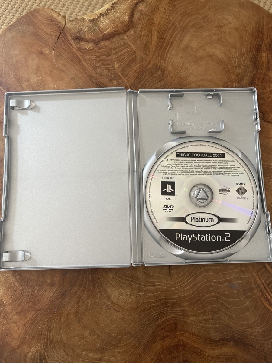 Sony Spiele: TIF Football 2005 PS2 – Gebraucht aus Renens VD von dan_b8tt 2