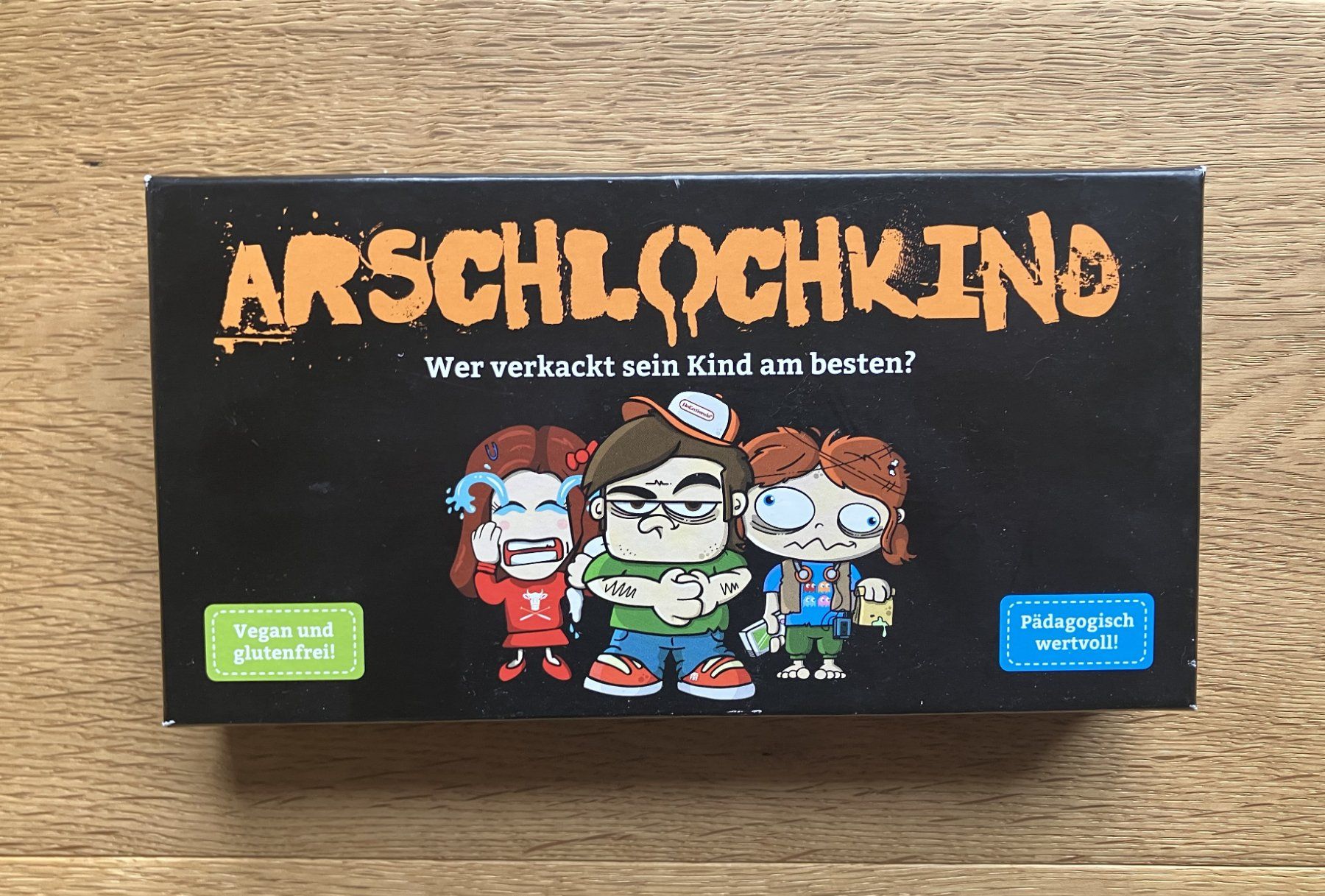 Giochi: Arschlochkind (Gesellschaftsspiel) – Usato da Erlinsbach venduto da Miggi1980