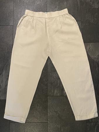Pantalon en lin BENETTON
