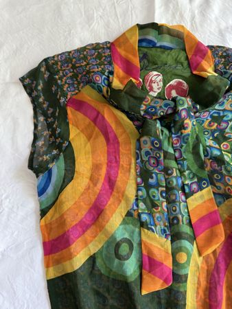 Desigual vintage rare top size M, perfect summer look