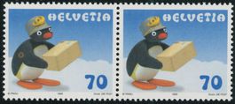 1999 - Pingu - Abart - postfrisch **