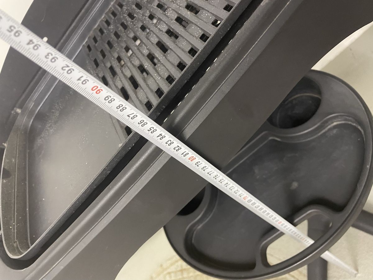 Griglie: Elektrogrill mit Untergestell und Ablage gebraucht – Usato da Cham venduto da Fabian811 5