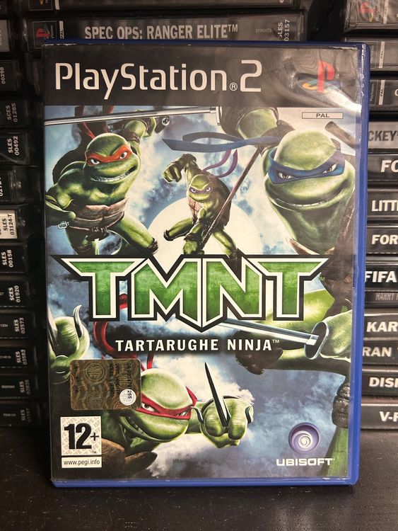 tmnt playstation 2