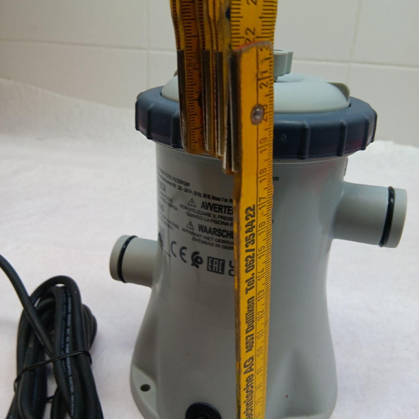 Chauffage: Filter Pumpe zu Pool – Neuf (Voir description) à Zell LU par erwin61 1