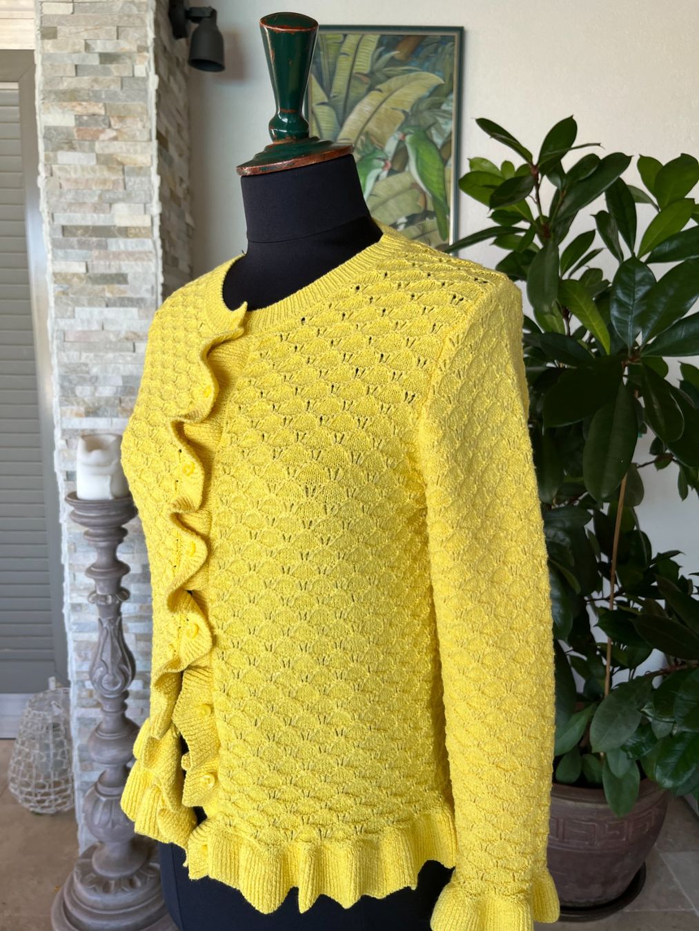 Zara Gilet & Giacche senza maniche: Jaquette jaune ZARA M – Nuovo (secondo la descrizione) da Seiry venduto da vanille08 2