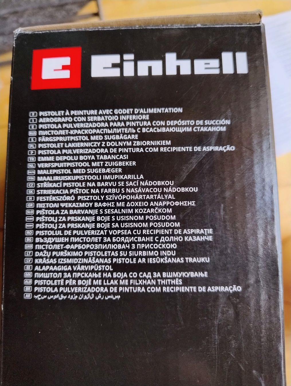 Einhell Tutti gli attrezzi: Farbspritzpistole Einhell mit Saugbecher neuwertig – Usato da Savièse venduto da harlex0041 2