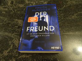 Der Freund von Freida McFadden Thriller Heyne Neuwertig SE6