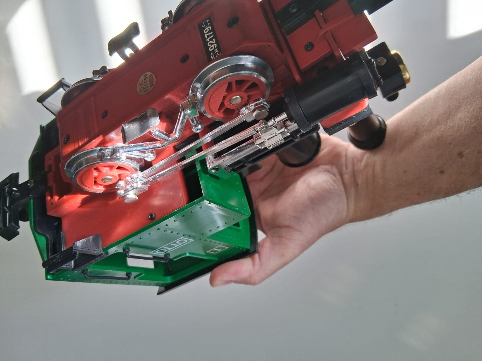 LGB Modellini di ferrovie: LGB Lok Otto – Usato da Aeschi SO venduto da git_l8rn 4