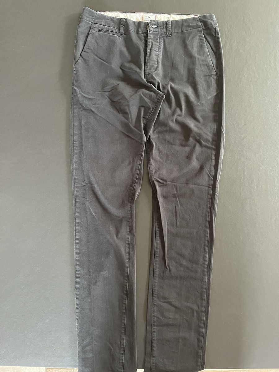 Jack & Jones Pantaloni: Pantalon noir Jack&Jones – Usato da Massongex venduto da Marthi_99