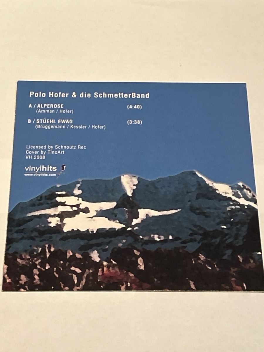 Schallplatten: Polp Hofer National. 2008. mit Autogramm. Alperose – Gebraucht aus Faulensee von Mizuno06 1