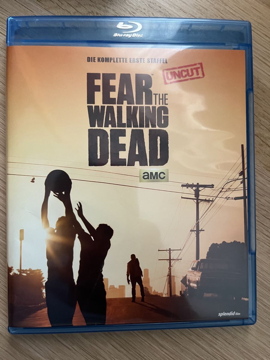 Tutti i DVDs: Fear The Walking Dead, Staffel 1, Blu-ray – Usato da Au ZH venduto da Blur.ay