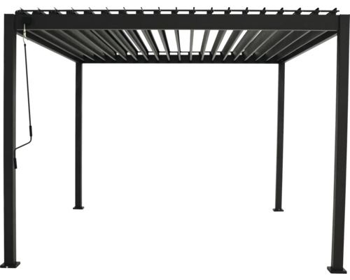 Unterstände: Pergola 300 x 360 cm anthrazit – Gebraucht aus Safnern von ROEDGM 1