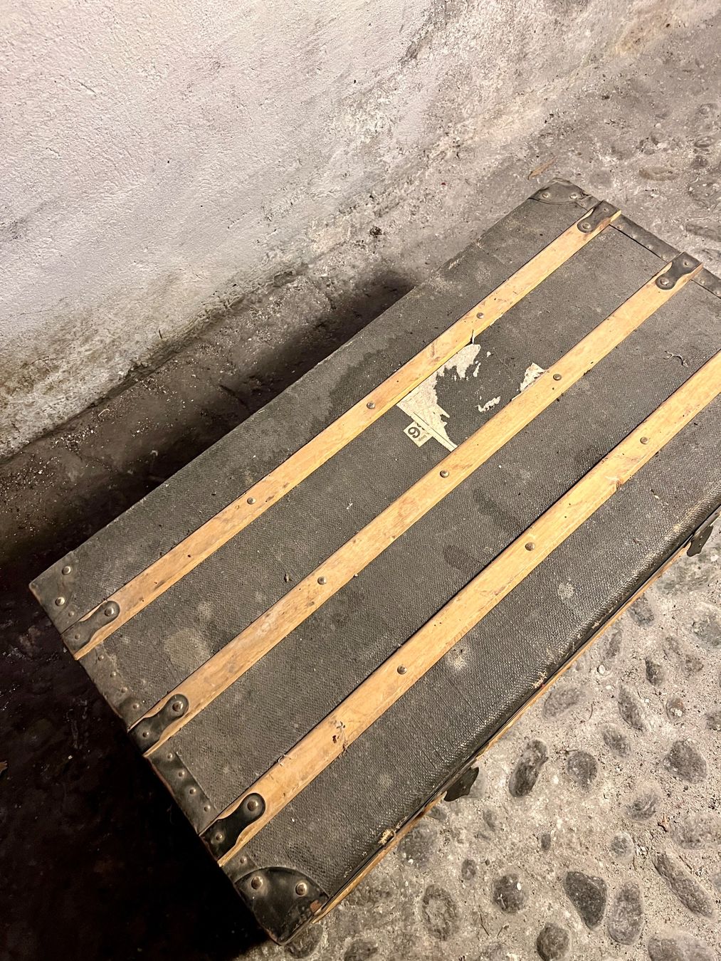 Valigie: Offizier Koffer, Deko oder Aufbewahrung – Usato da Bever venduto da isa_m98g 4