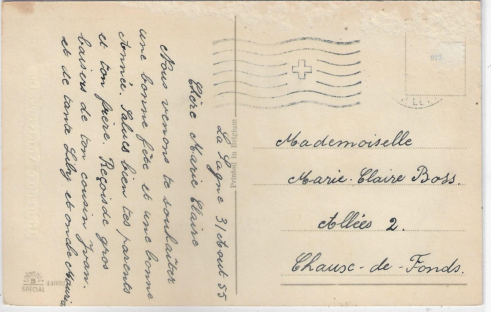 Cartes postales: Heureux Anniversaire - Junges Mädchen mit Violine – D'occasion à Ettingen par Kartenplanet 1