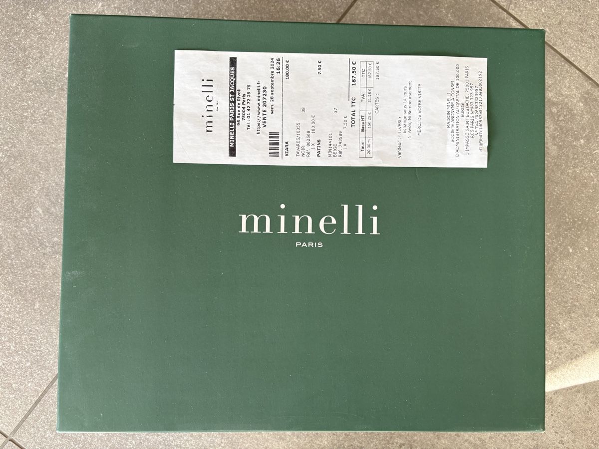 Scarpe da donna: Minelli bottines en cuir 38 – Usato da Poliez-le-Grand venduto da mila011 2