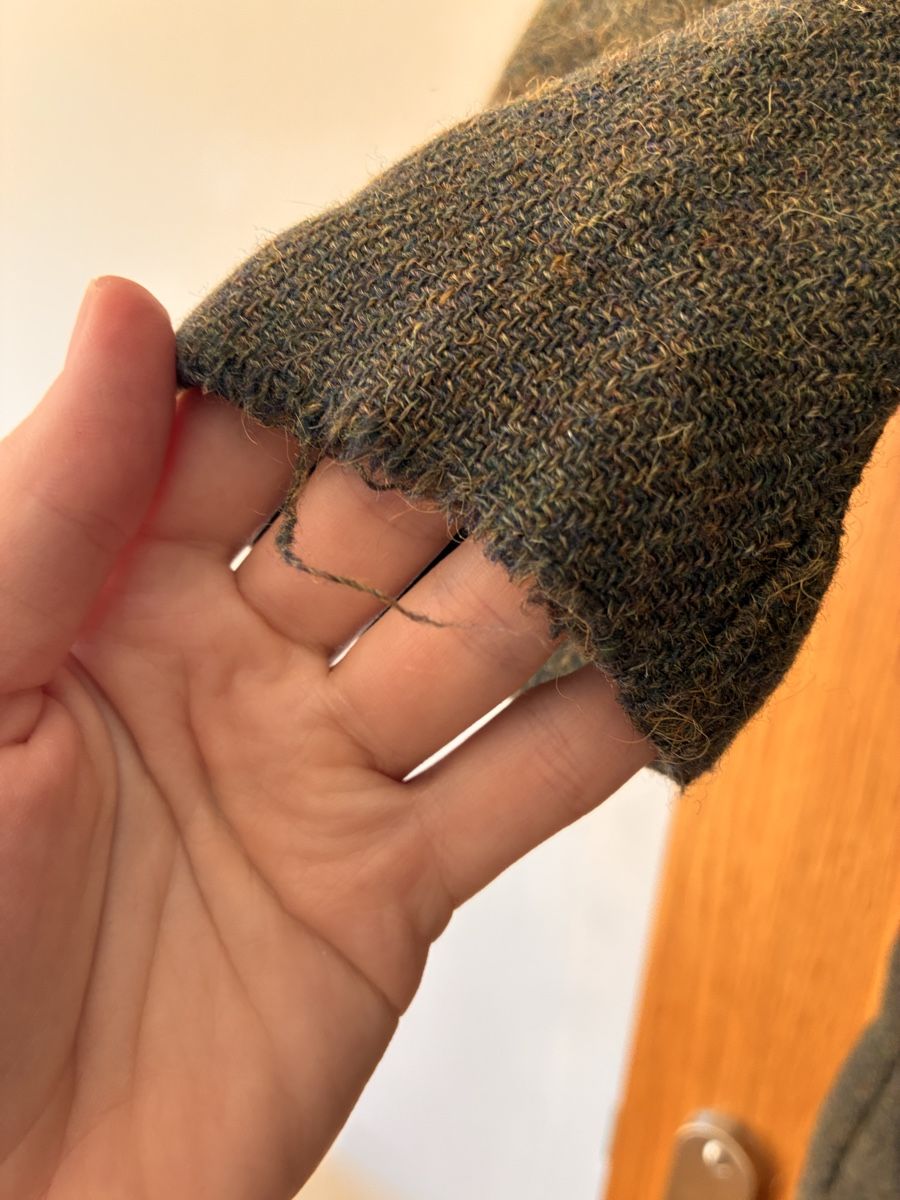 Mäntel: Stylish Wool/Alpaca Blend Coat - Green – Gebraucht aus Untersiggenthal von mic_ksv9 7