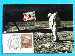 MENSCHEN AUF DEM MOND - 1969 !!!