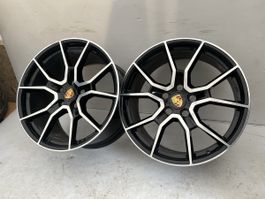 2x Felgen für Porsche Taycan