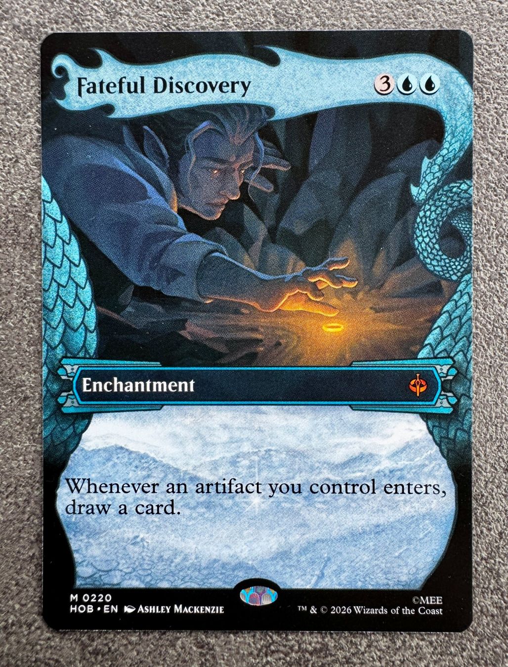 Magic The Gathering Carte collezionabili: Dragonframe Fateful Discovery The Hobbit – Nuovo (secondo la descrizione) da Rechthalten venduto da hosme_be