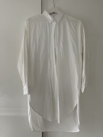 White shirt dress ZARA 100% cotton