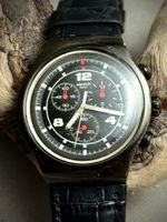 Montre homme Swatch Irony Chronographe 50mm fonctionne parfa